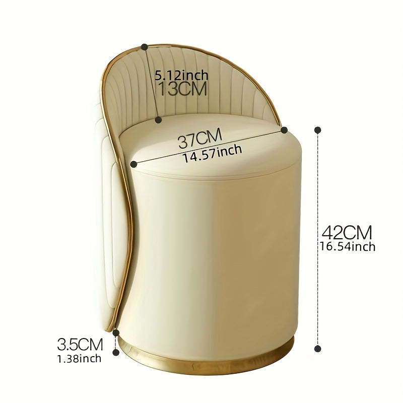 Drehbarer Schminkhocker